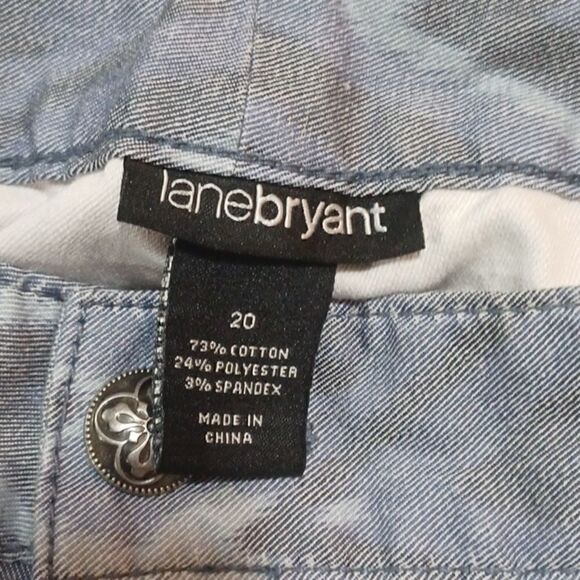 LANE BRYANT tribal chevron print jeans - Picture 5 of 5